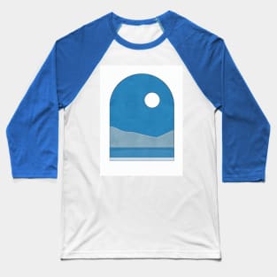 Full moon Baseball T-Shirt